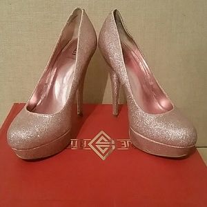 Bakers Sparkle Heels